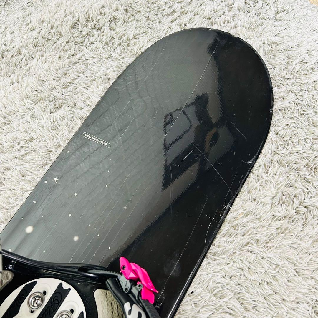 【初心者おすすめ 】サロモン FLUX スノーボード セット 147cm