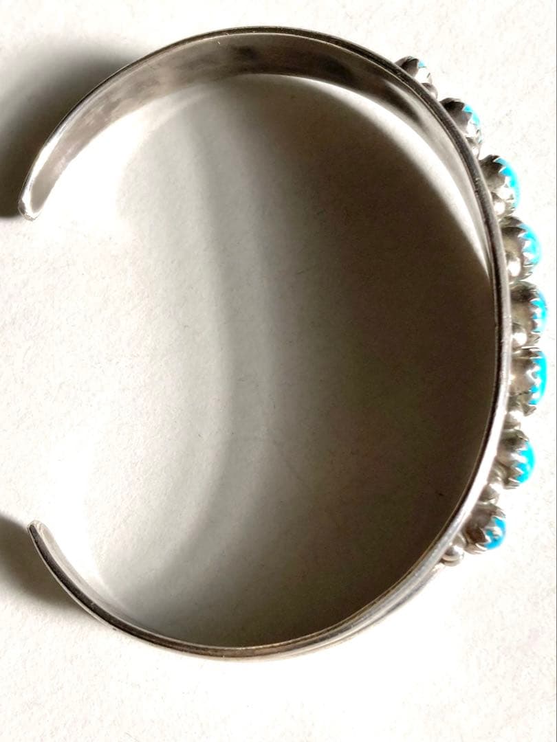 INDIAN NAVAJO ZUNI HOPI MEXICO ターコイズバングル