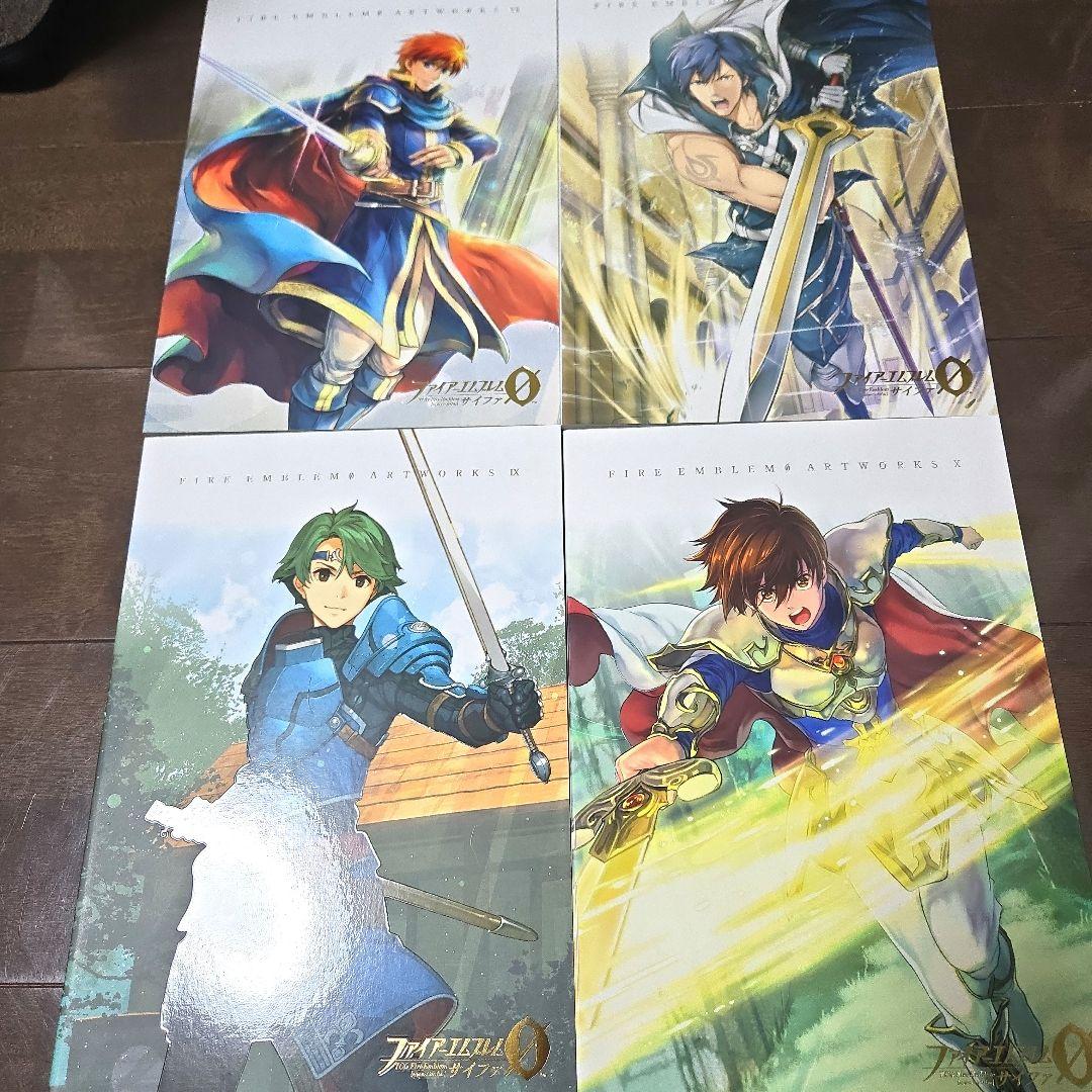 ファイアーエムブレム FE サイファ アートワークス まとめ売り