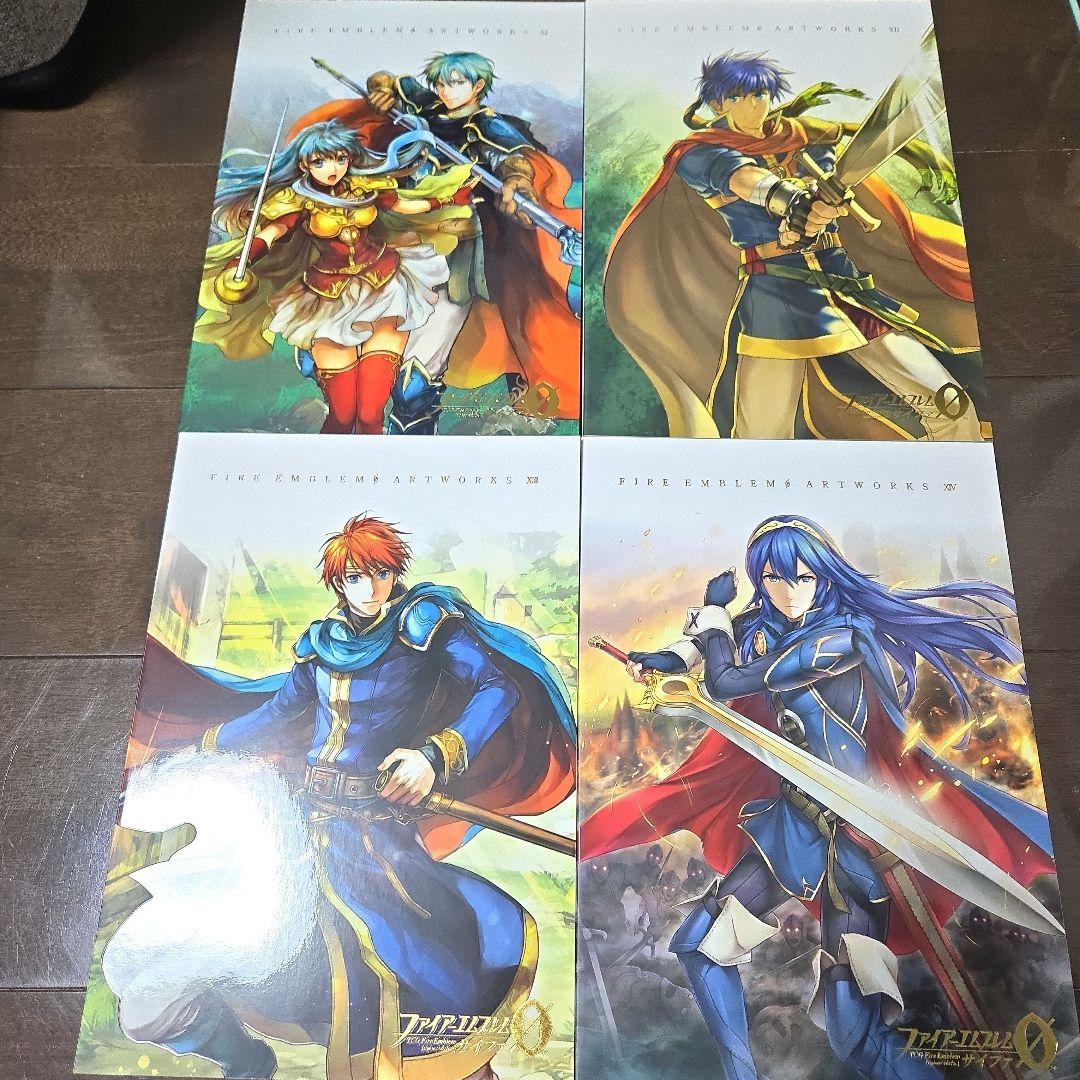 ファイアーエムブレム FE サイファ アートワークス まとめ売り