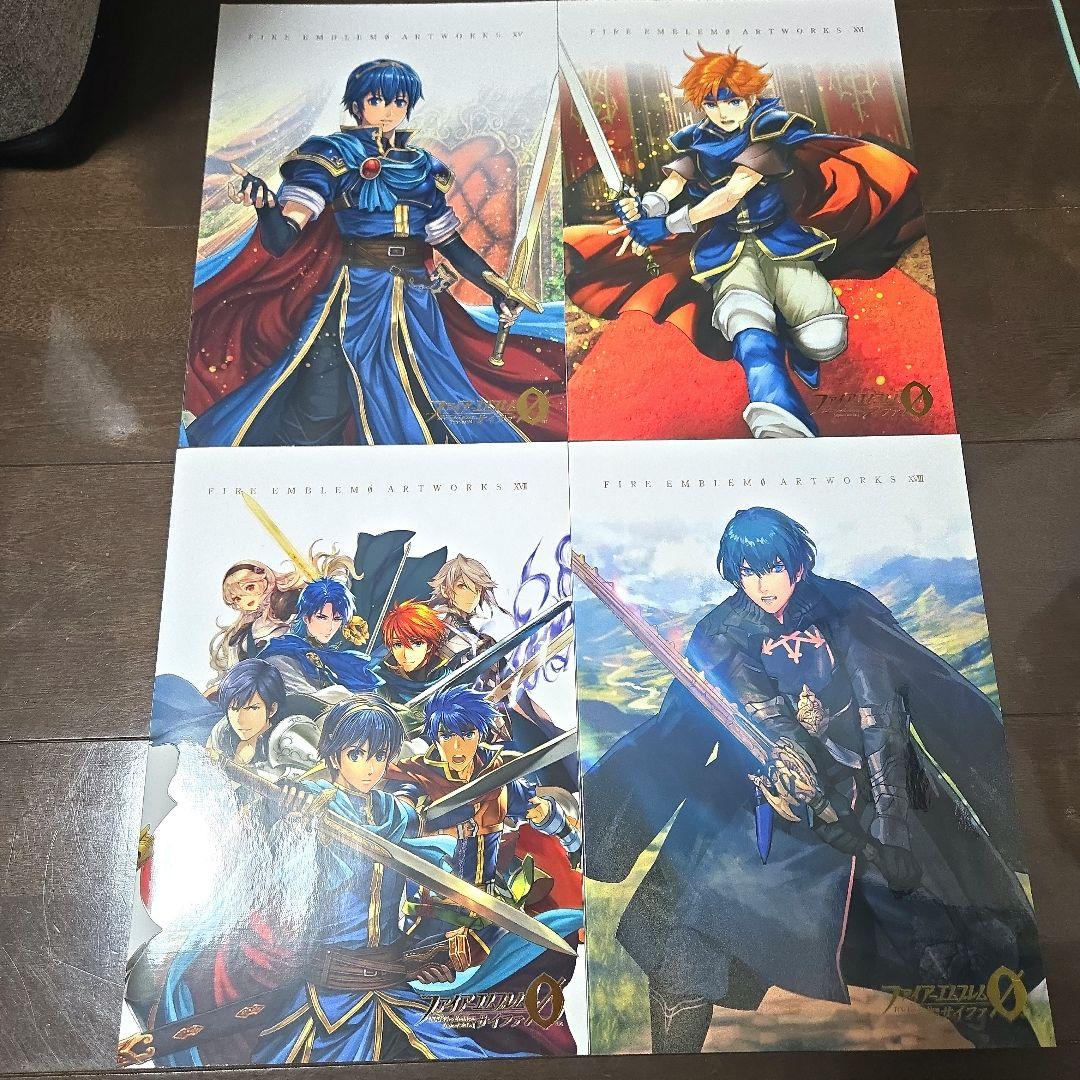 ファイアーエムブレム FE サイファ アートワークス まとめ売り