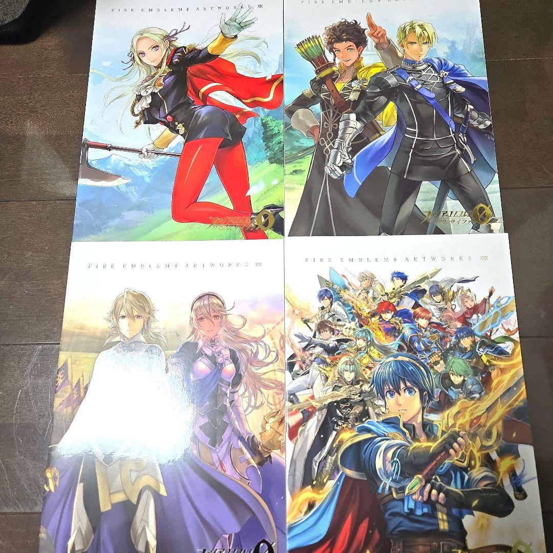 ファイアーエムブレム FE サイファ アートワークス まとめ売り