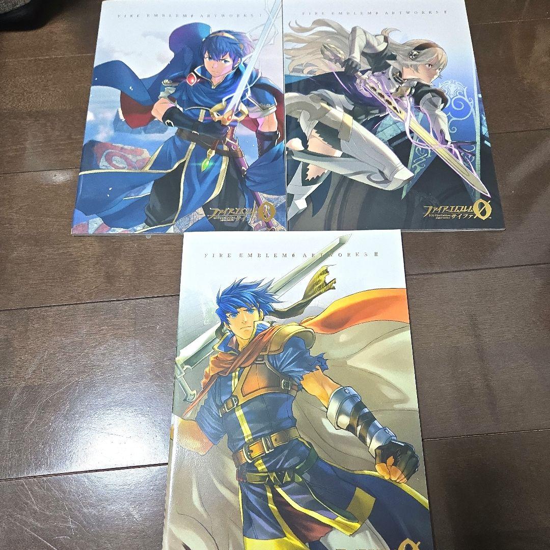 ファイアーエムブレム FE サイファ アートワークス まとめ売り