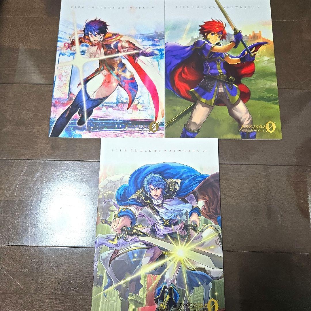 ファイアーエムブレム FE サイファ アートワークス まとめ売り