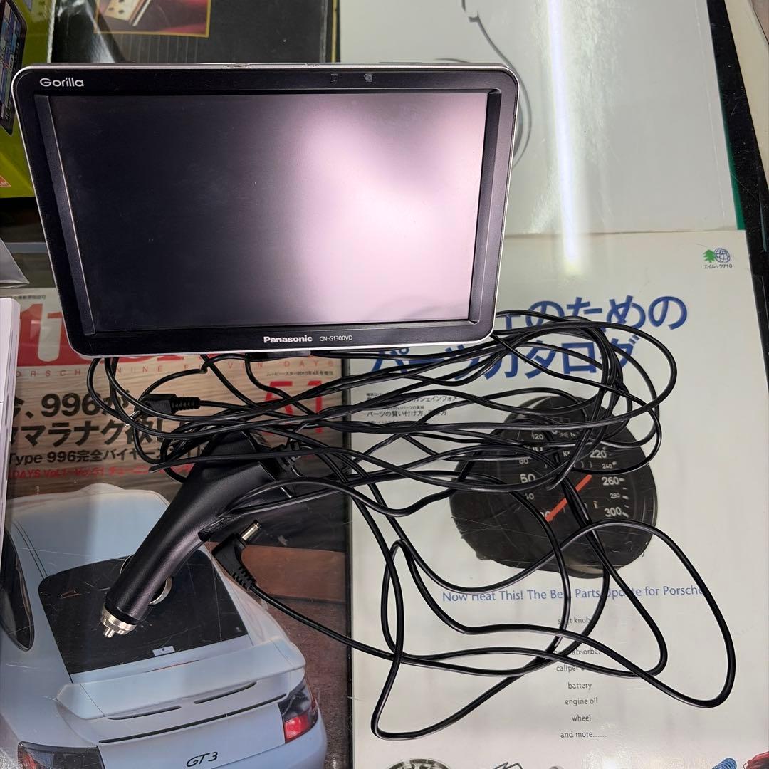 CN-G1300VD SSDポータブルカーナビ　Gorilla パナソニック