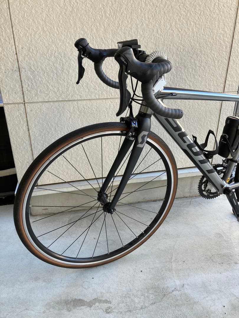 Scott ロードバイク　スタンド付き