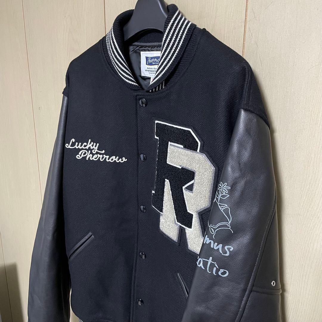 【Pherrow’s/フェローズ】スタジャン　未使用　XXL