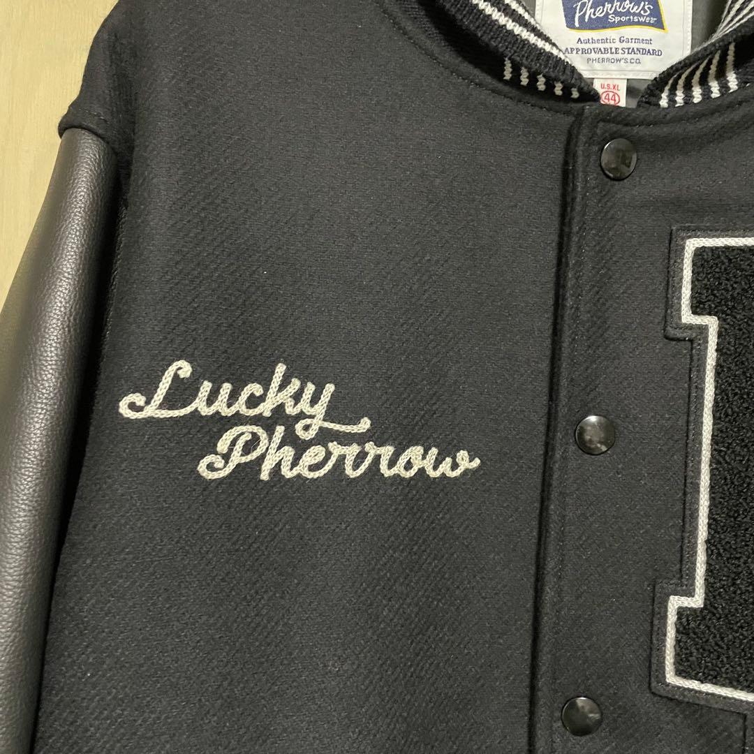【Pherrow’s/フェローズ】スタジャン　未使用　XXL
