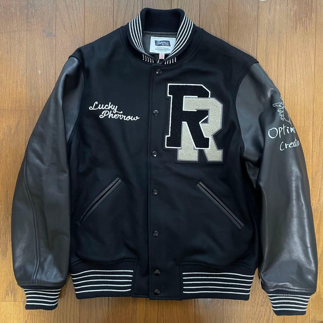 【Pherrow’s/フェローズ】スタジャン　未使用　XXL