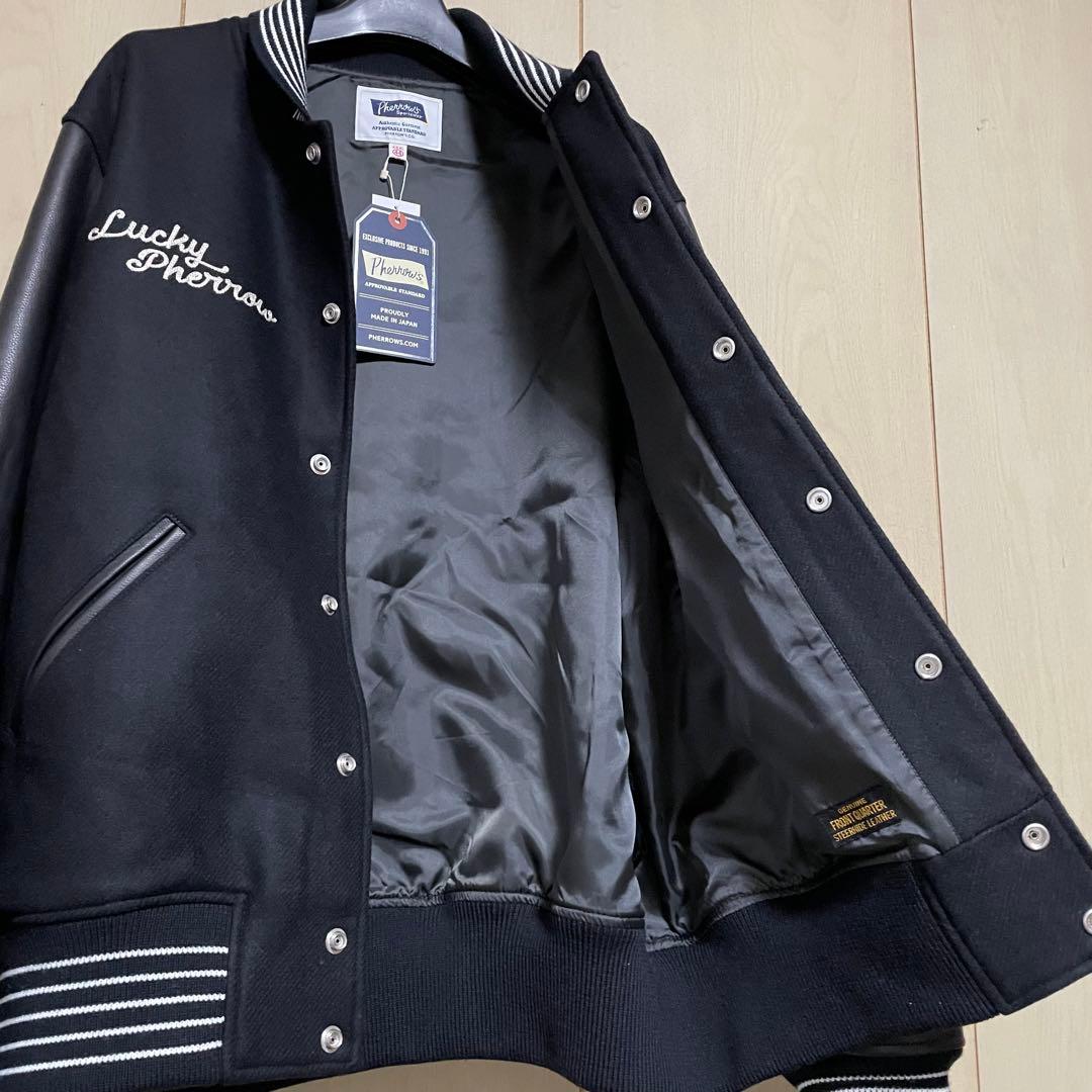 【Pherrow’s/フェローズ】スタジャン　未使用　XXL
