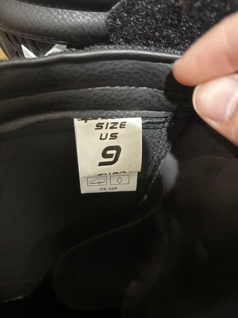 C*S様 【トライアル】２７センチ　アルパインスターズ写真追加