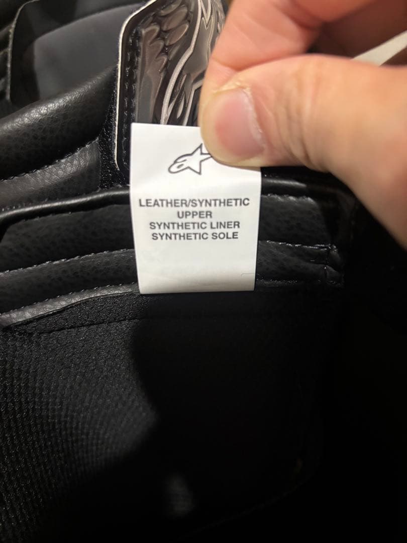 C*S様 【トライアル】２７センチ　アルパインスターズ写真追加