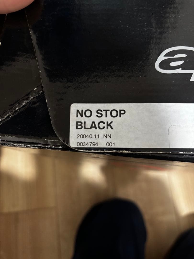 C*S様 【トライアル】２７センチ　アルパインスターズ写真追加