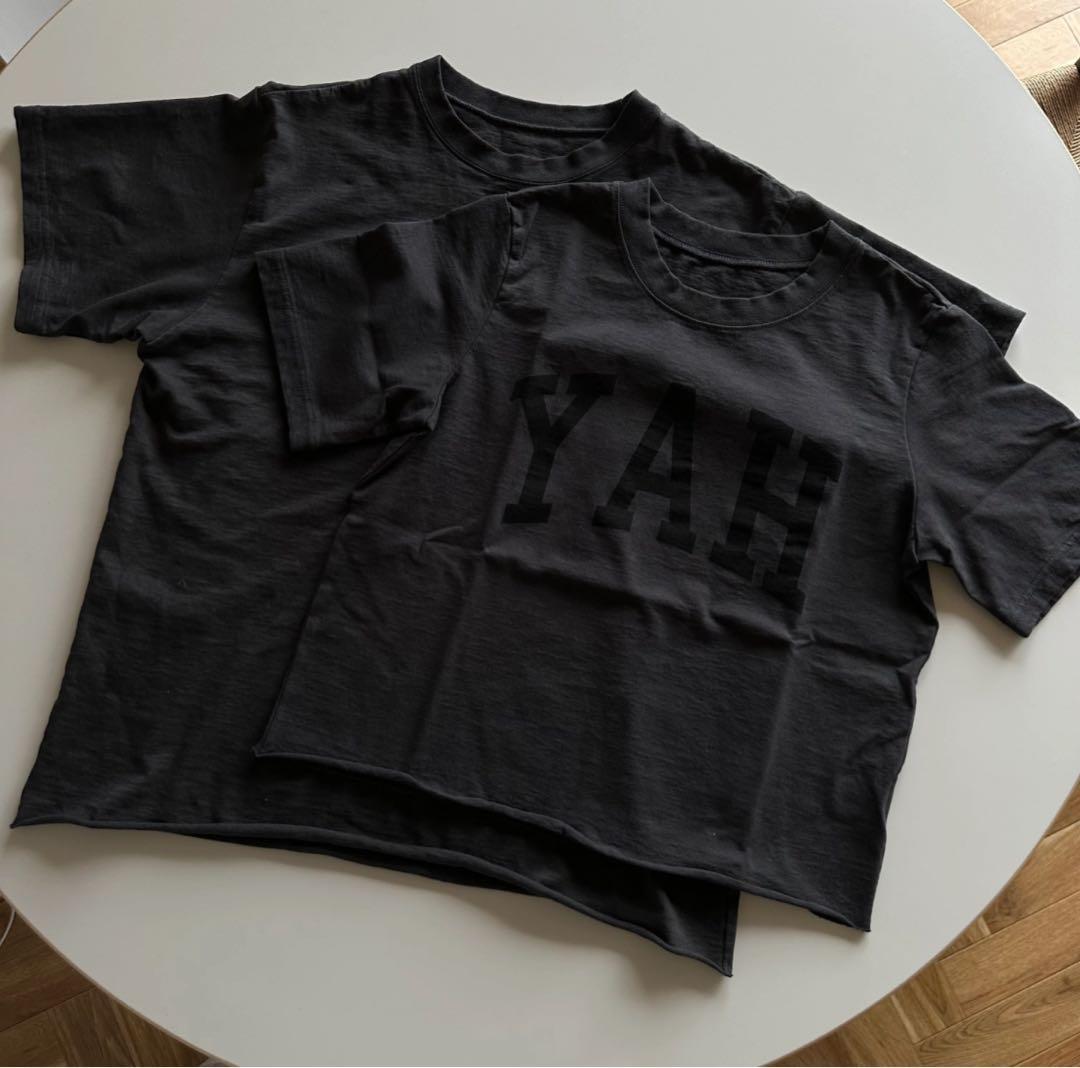 トップス original logo t shirt black(sumikuro)