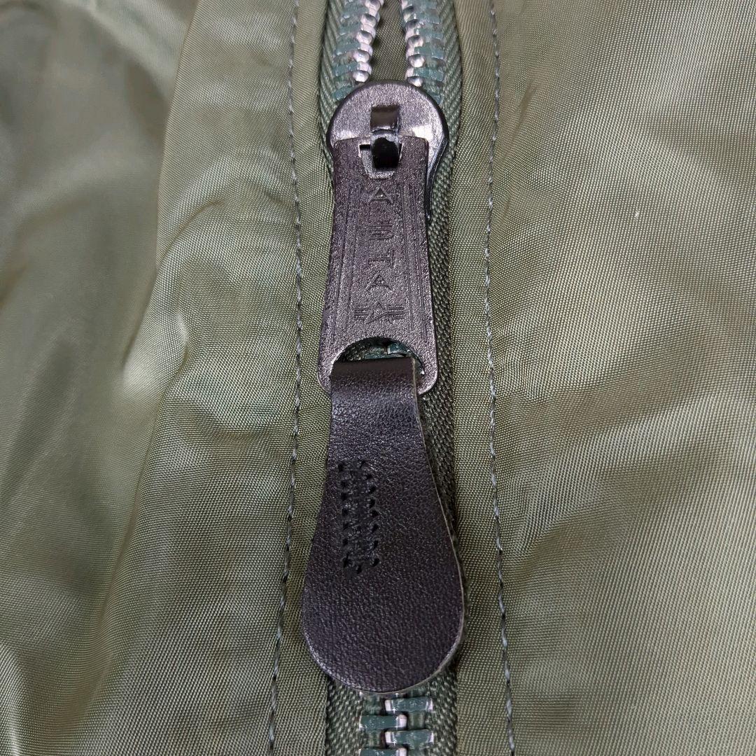 アルファ MA-1 フライトジャケット グランドクルー 短丈 USA製 90s