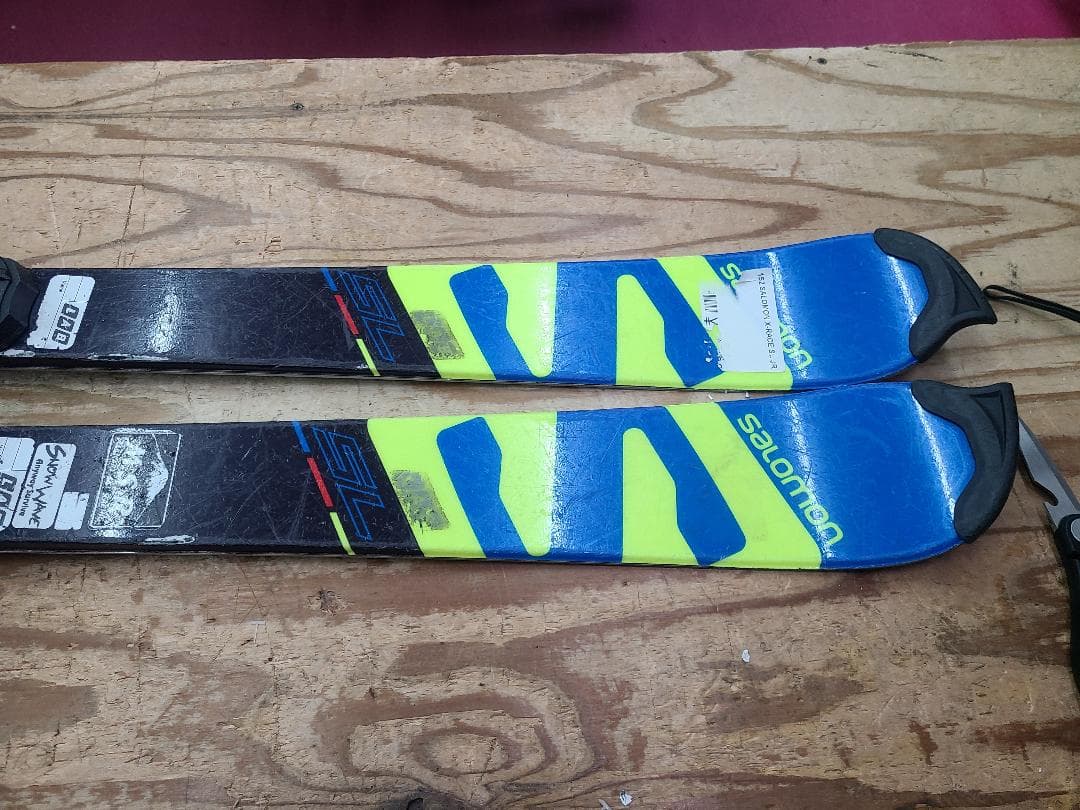 スキー 152 SALOMON XRACE JR SL