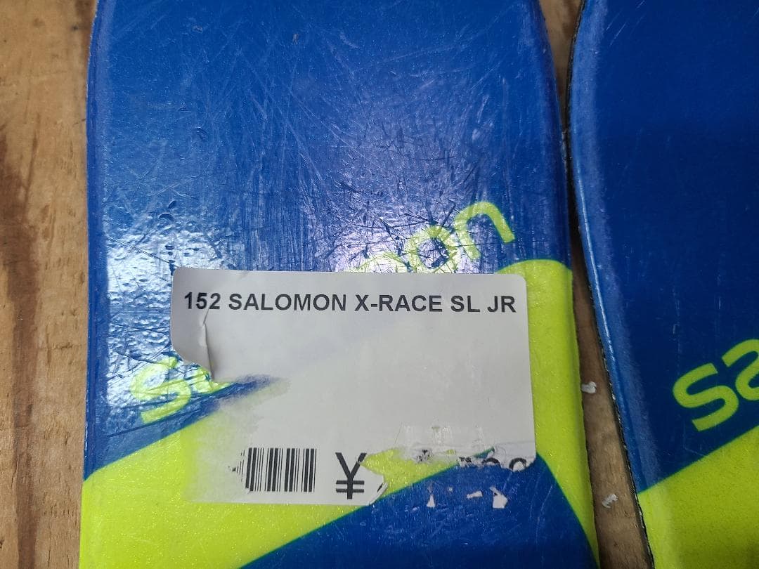 スキー 152 SALOMON XRACE JR SL