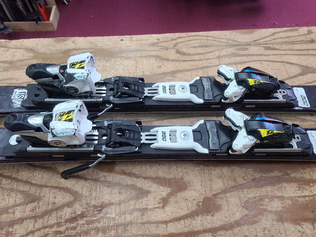 スキー 152 SALOMON XRACE JR SL