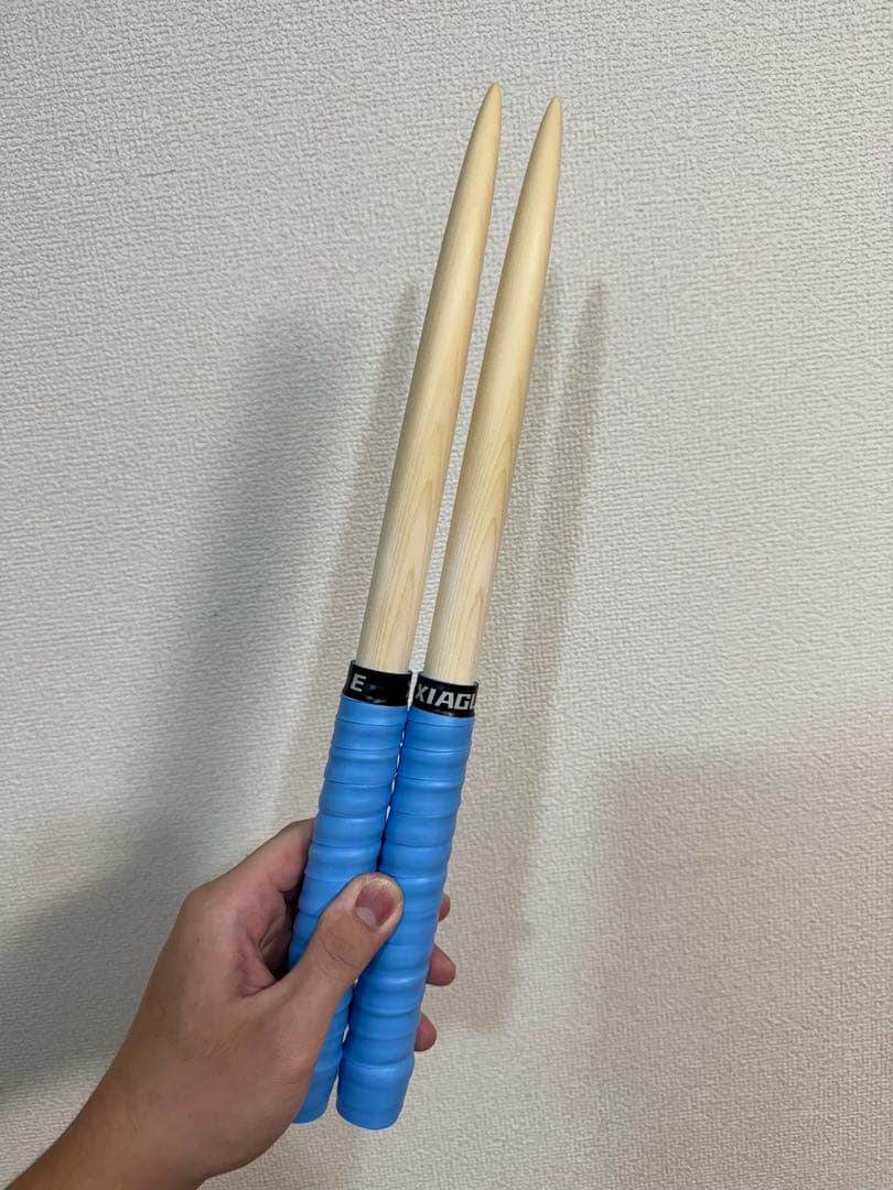 【あ様】 太鼓の達人 マイバチ 米ヒバ2セット