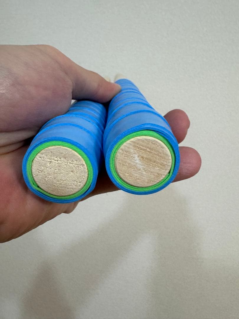 【あ様】 太鼓の達人 マイバチ 米ヒバ2セット