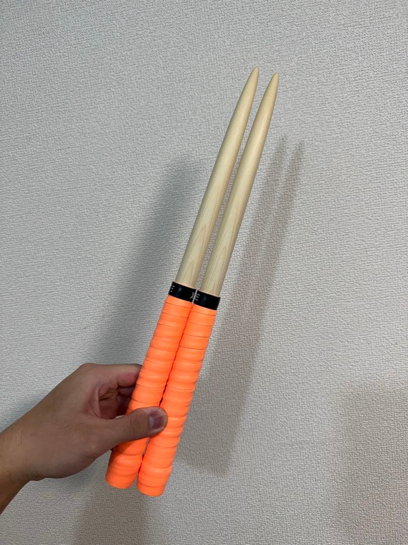 【あ様】 太鼓の達人 マイバチ 米ヒバ2セット