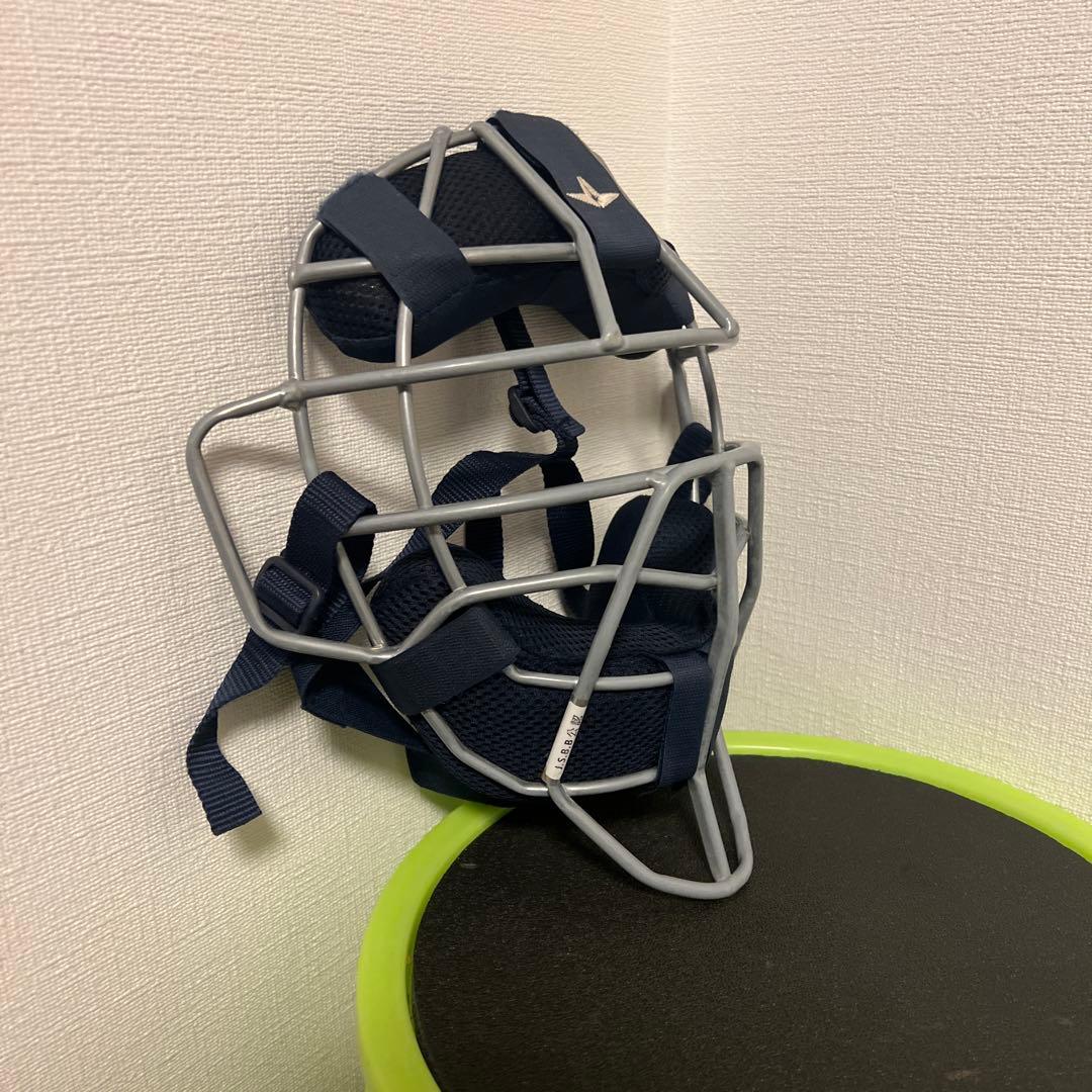 オールスター All-star キャッチャーマスク ネイビー 軟式用