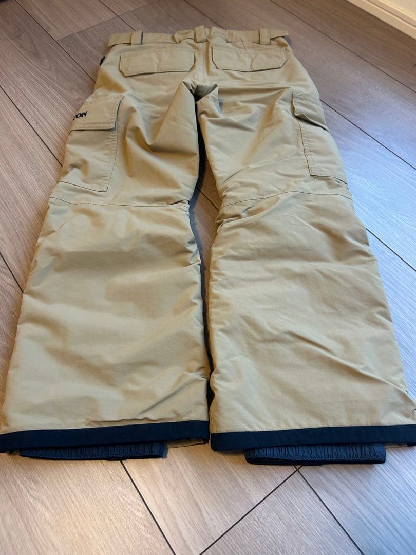 バートン　子ども用　スノーボードウェア　セット