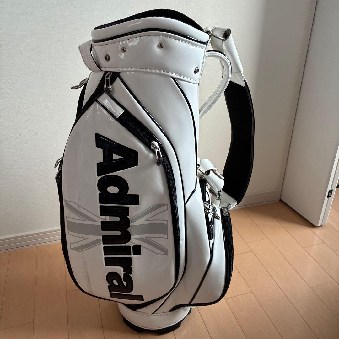 Admiral キャディバッグ ゴルフバッグ