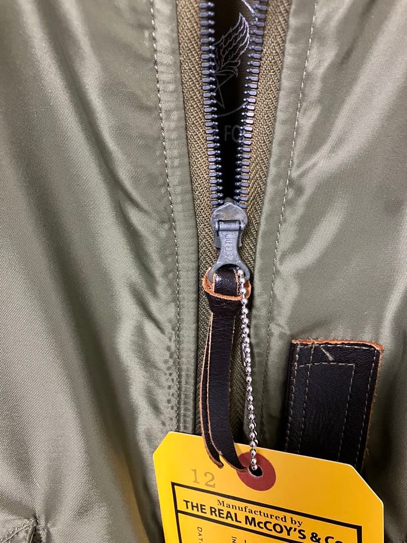 極美品　タグ付　THE REAL McCOY’S L-2 サイズ38 M