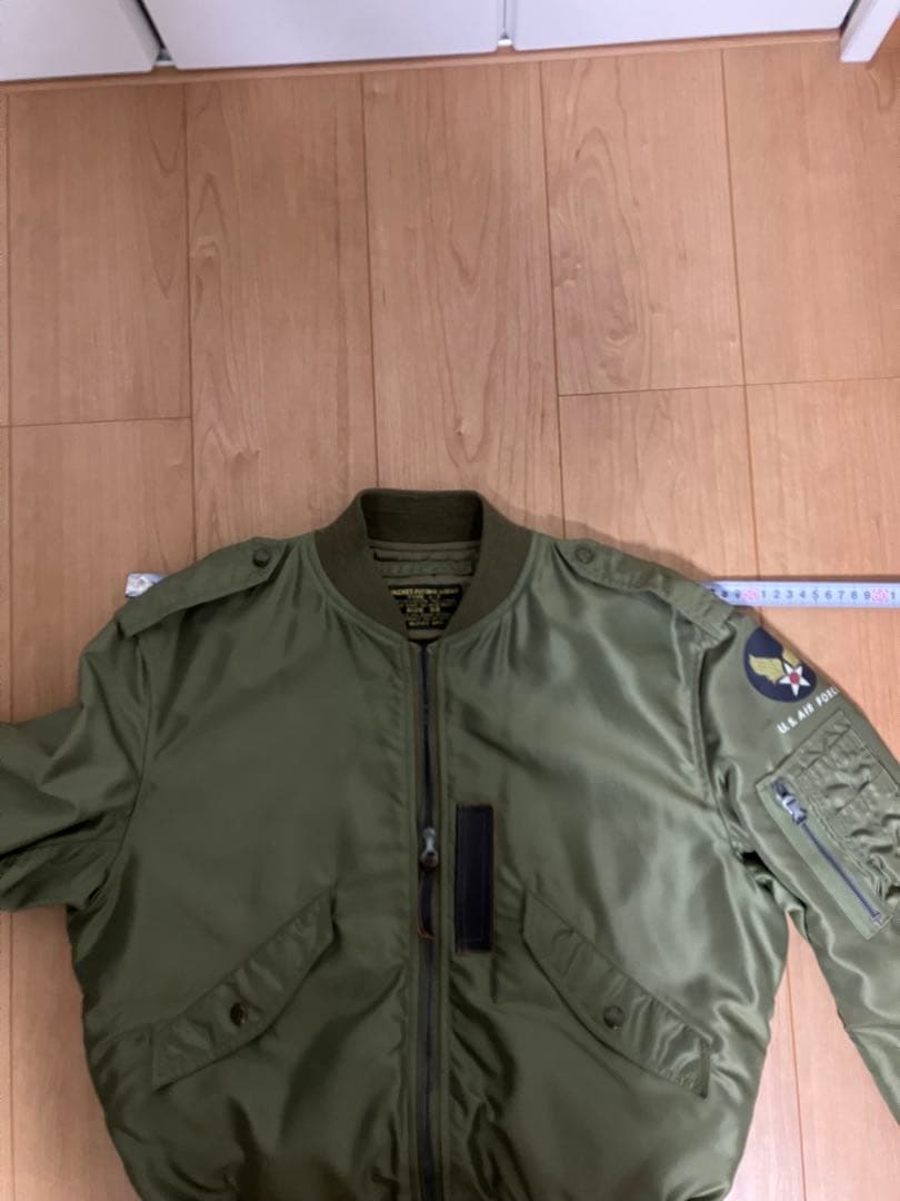 極美品　タグ付　THE REAL McCOY’S L-2 サイズ38 M