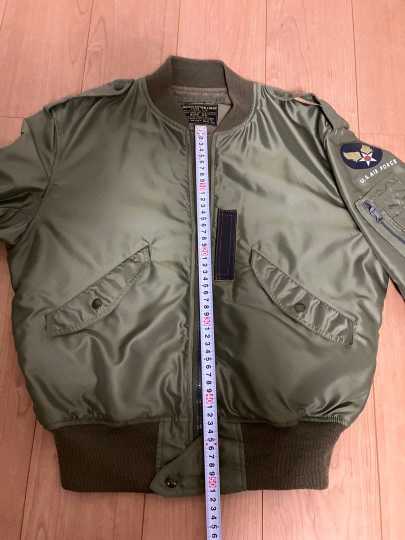 極美品　タグ付　THE REAL McCOY’S L-2 サイズ38 M