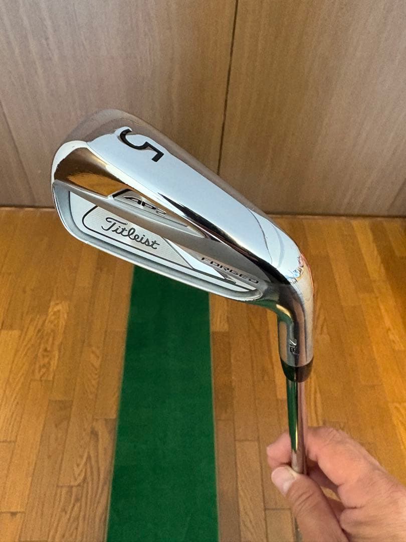 タイトリスト718 AP2 (7本セット4I〜9I,P) AMT white