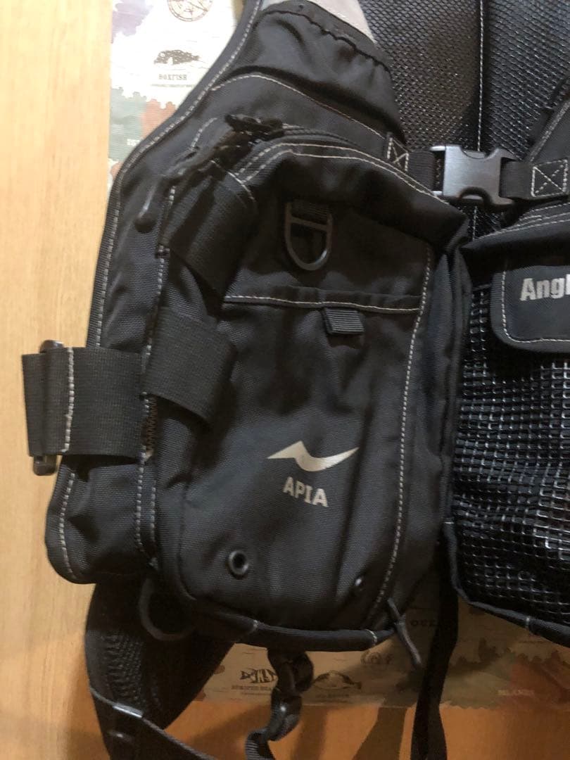 アピア　アングラーズサポートベスト