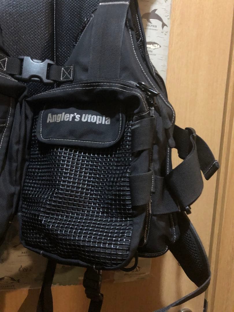 アピア　アングラーズサポートベスト