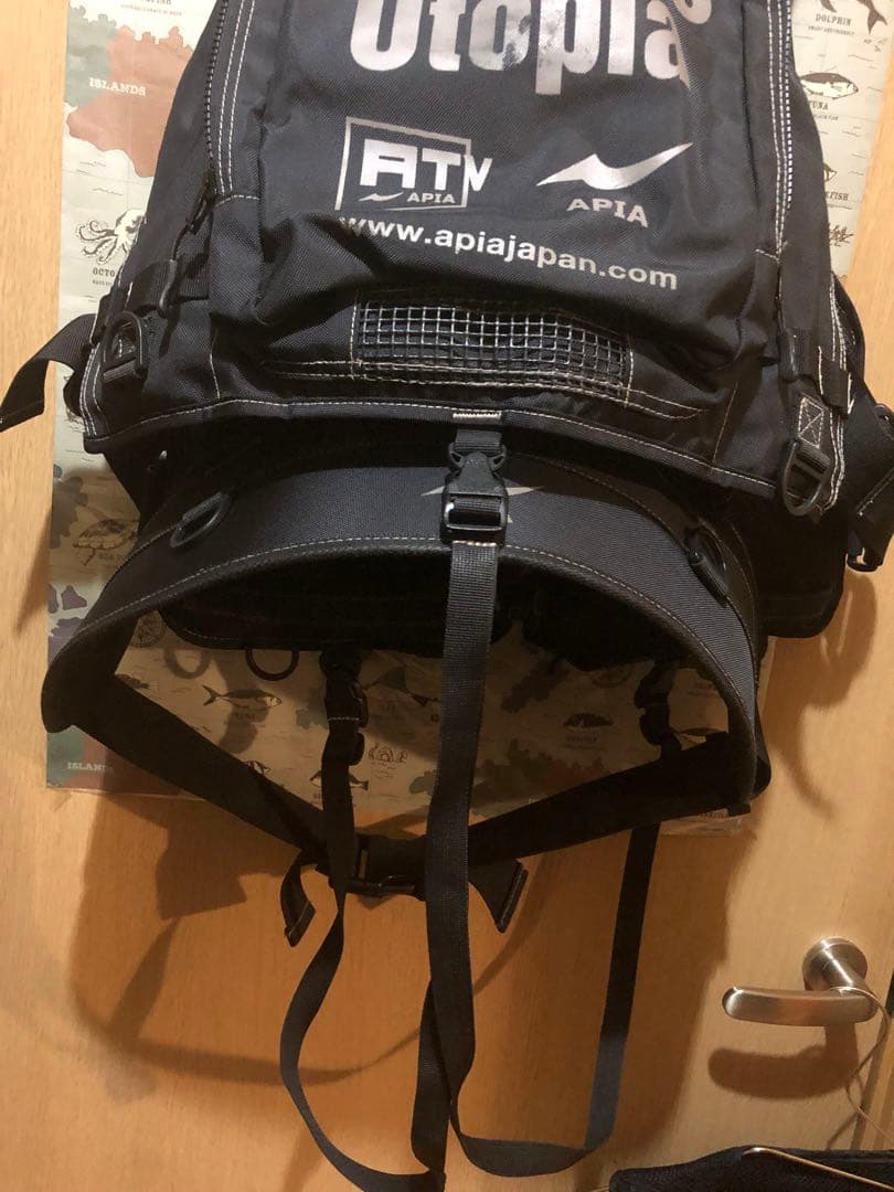 アピア　アングラーズサポートベスト