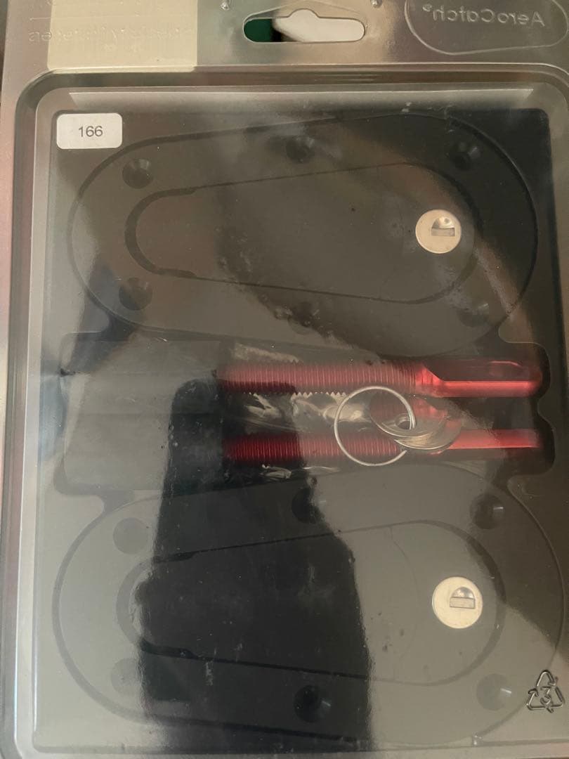 AeroCatch 120-2100 パフォーマンスパネルファスナー