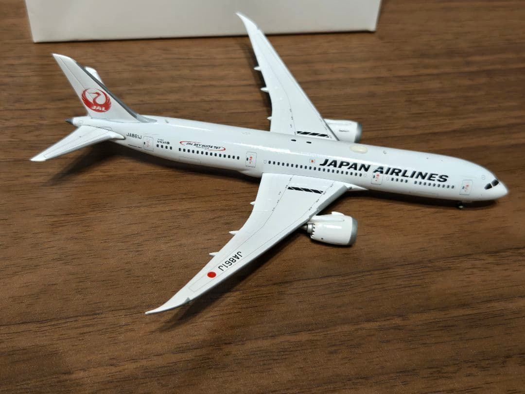 航空機・ヘリコプター JAL JA861J B787-9 1:400 JC Wings