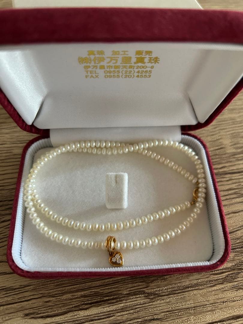 伊万里真珠　ネックレス