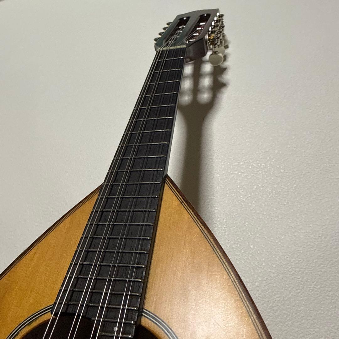 【わたあめ】恵那マンドリン 本体　恵那楽器EM-40 ハードケース付