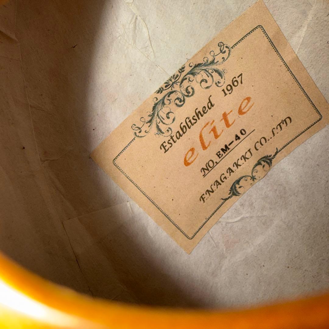 【わたあめ】恵那マンドリン 本体　恵那楽器EM-40 ハードケース付