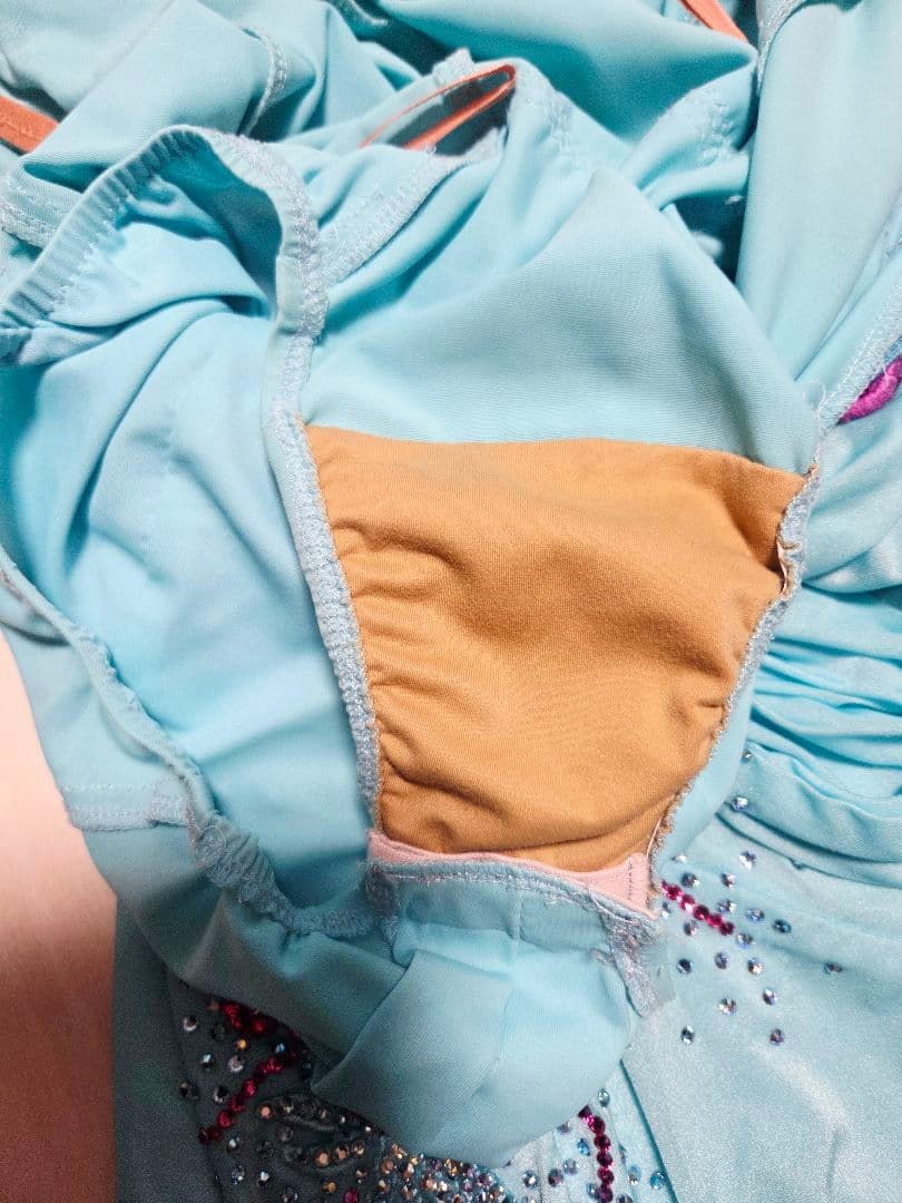 Chacott チャコット 凛舞 英国製 豪華ラテンドレス 社交ダンス ルンバ