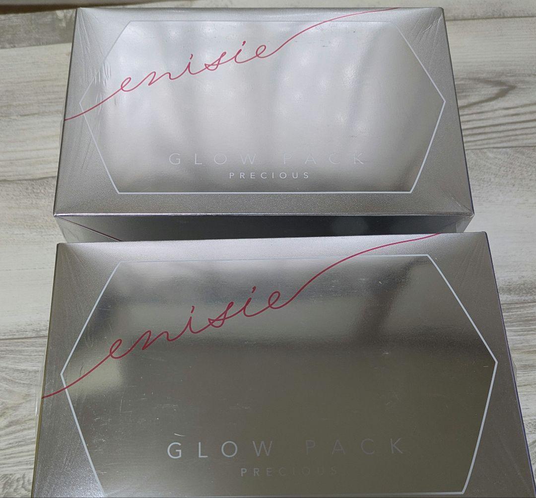 エニシーグローパック　PRECIOUS　　 フェイシャルパック　2箱分