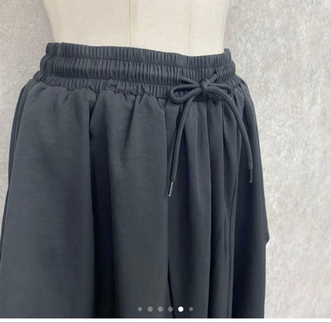 ぞうねこちゃんねる　ASYMM ピントリックスパンツブラック　Lサイズ