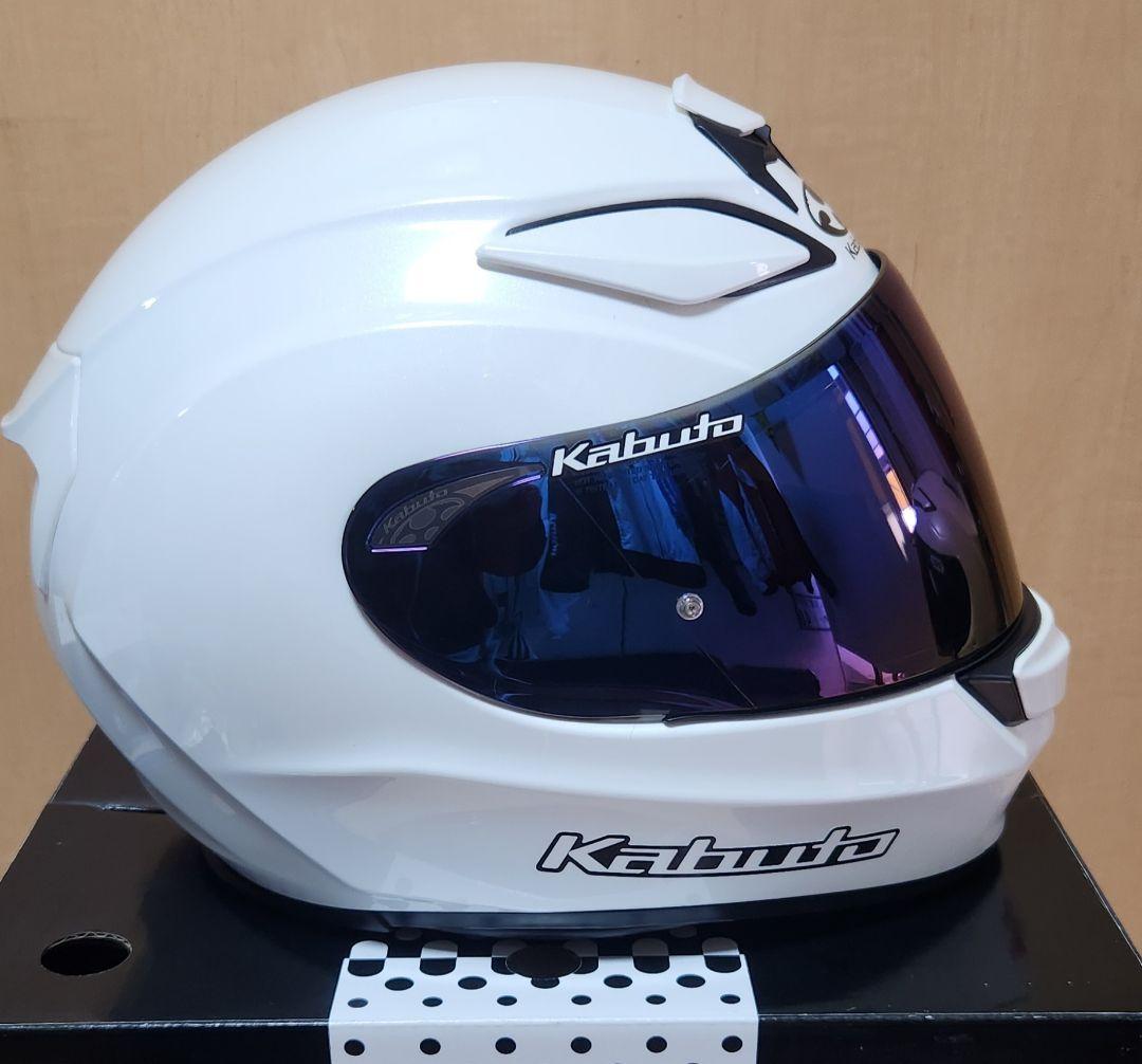 カブトシューマKabuto Shuma フルフェイスヘルメット ホワイト