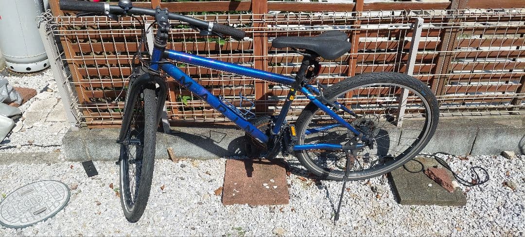 MARIN マウンテンバイク 青