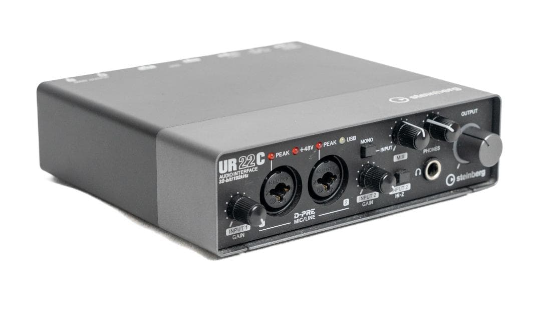 スタインバーグ Steinberg オーディオインターフェイス UR22C