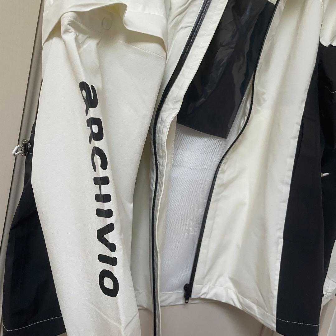 【新品未使用】archivio アルチビオ レインウェア上下セット レディース