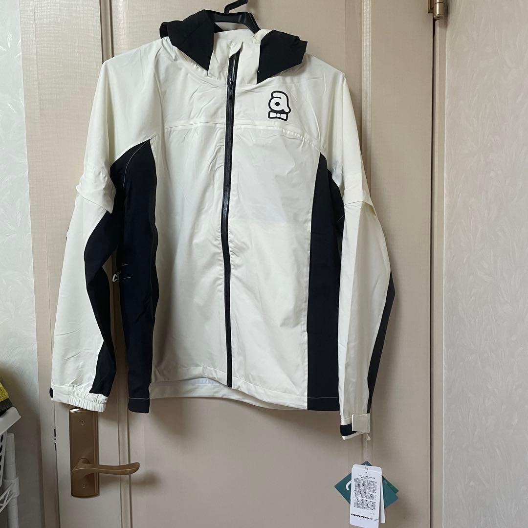 【新品未使用】archivio アルチビオ レインウェア上下セット レディース