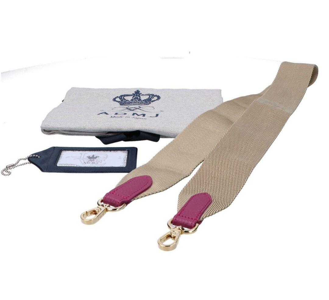 再値下げ⭐️ADMJ スリムウォレット付き ショルダーバッグ　モバイルポーチ