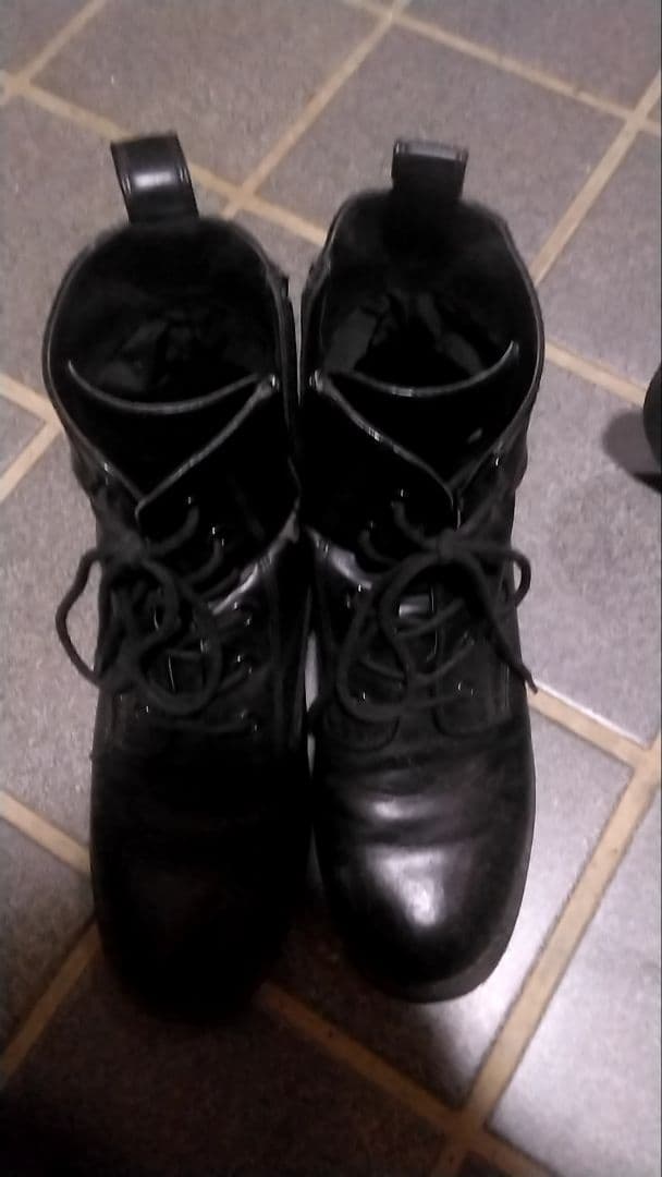 ブラック ブーツ
